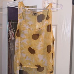 Show me your mumu sunflower club tank